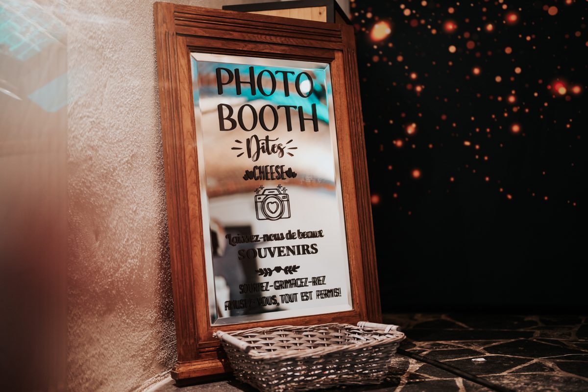 Impression photo personnalisée mariage photobooth Belgique
