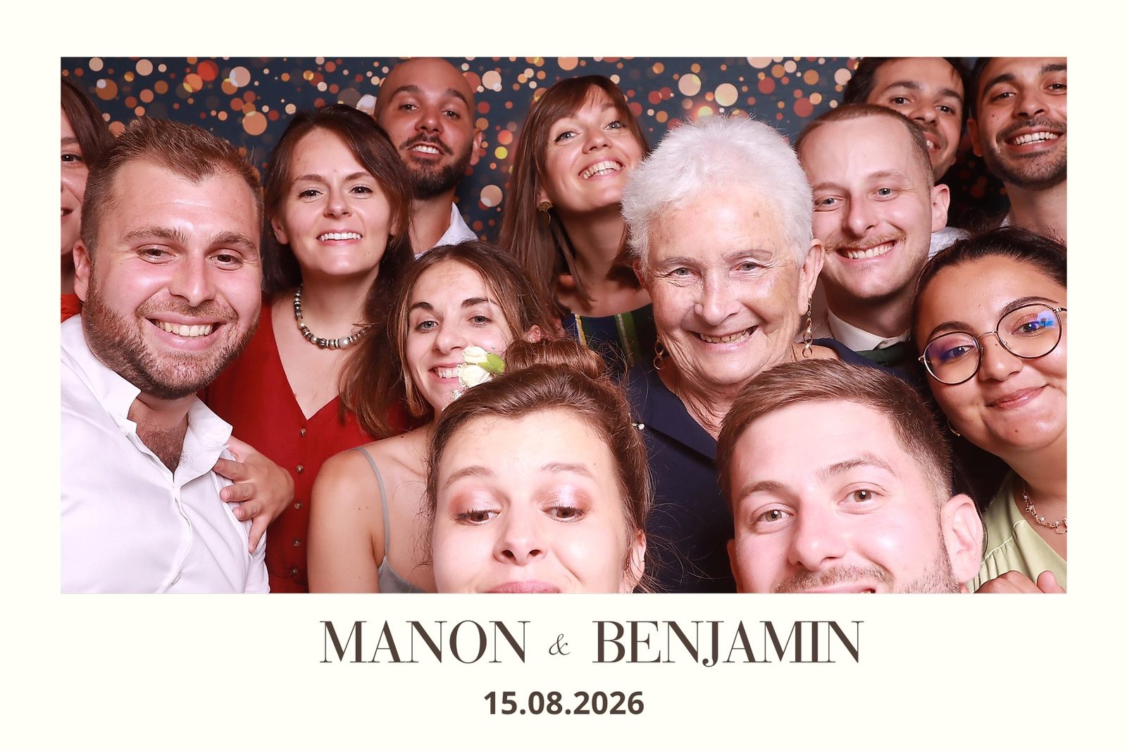 Photobooth Prestige Vintage soirée mariage ambiance